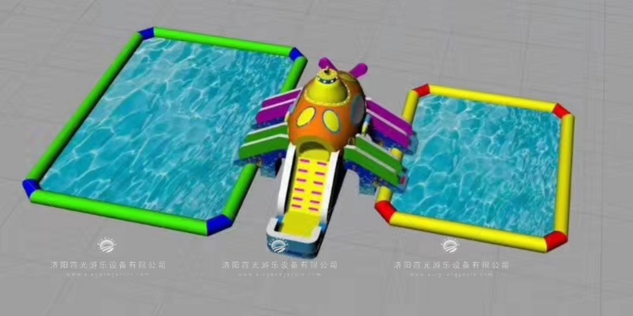伍家岗深海潜艇儿童乐园充气游泳池